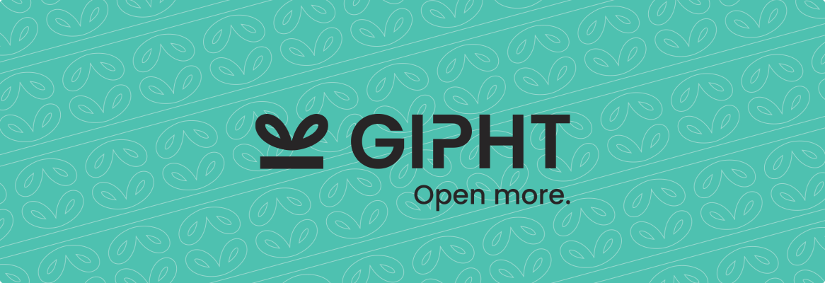 Gipht. Open more.